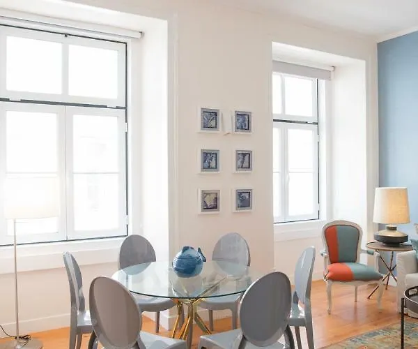 Апартаменты Rent4rest - Downtown Designer's Лиссабон