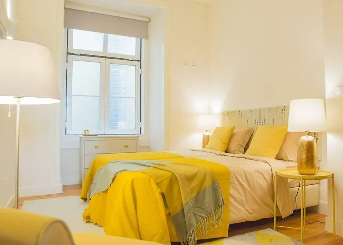 Rent4rest - Downtown Designer's Апартаменты Лиссабон