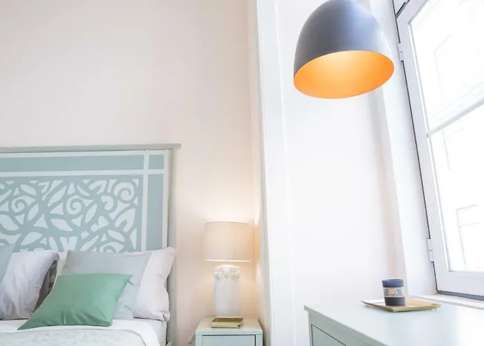Lägenhet Rent4rest - Downtown Designer's *
